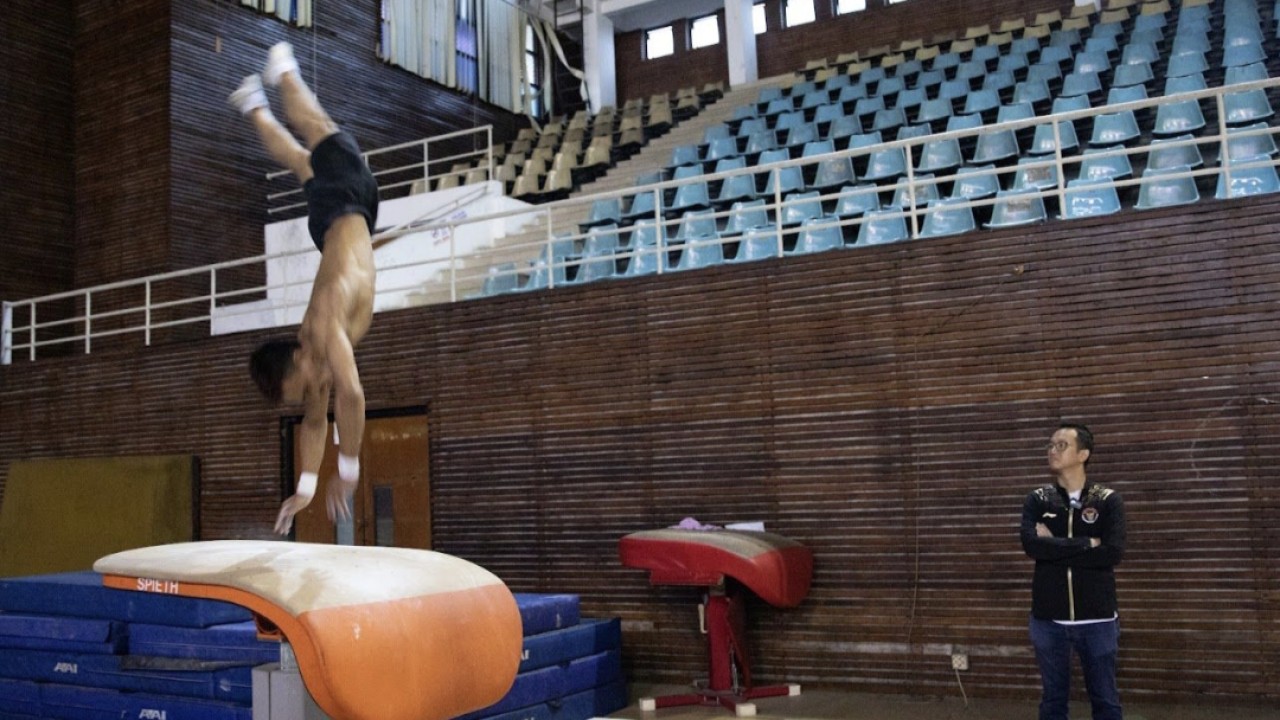 Atlet senam Indonesia