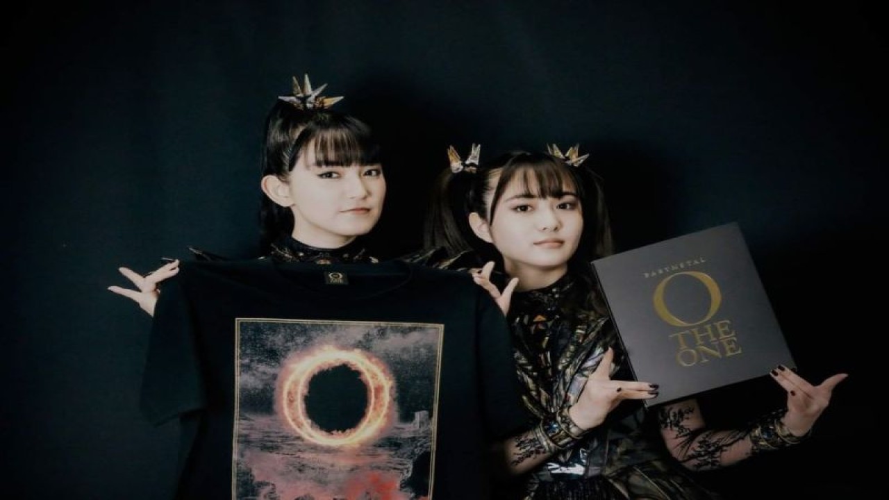 Band metal asal Jepang BABYMETAL (Instagram.com/babymetal_official)