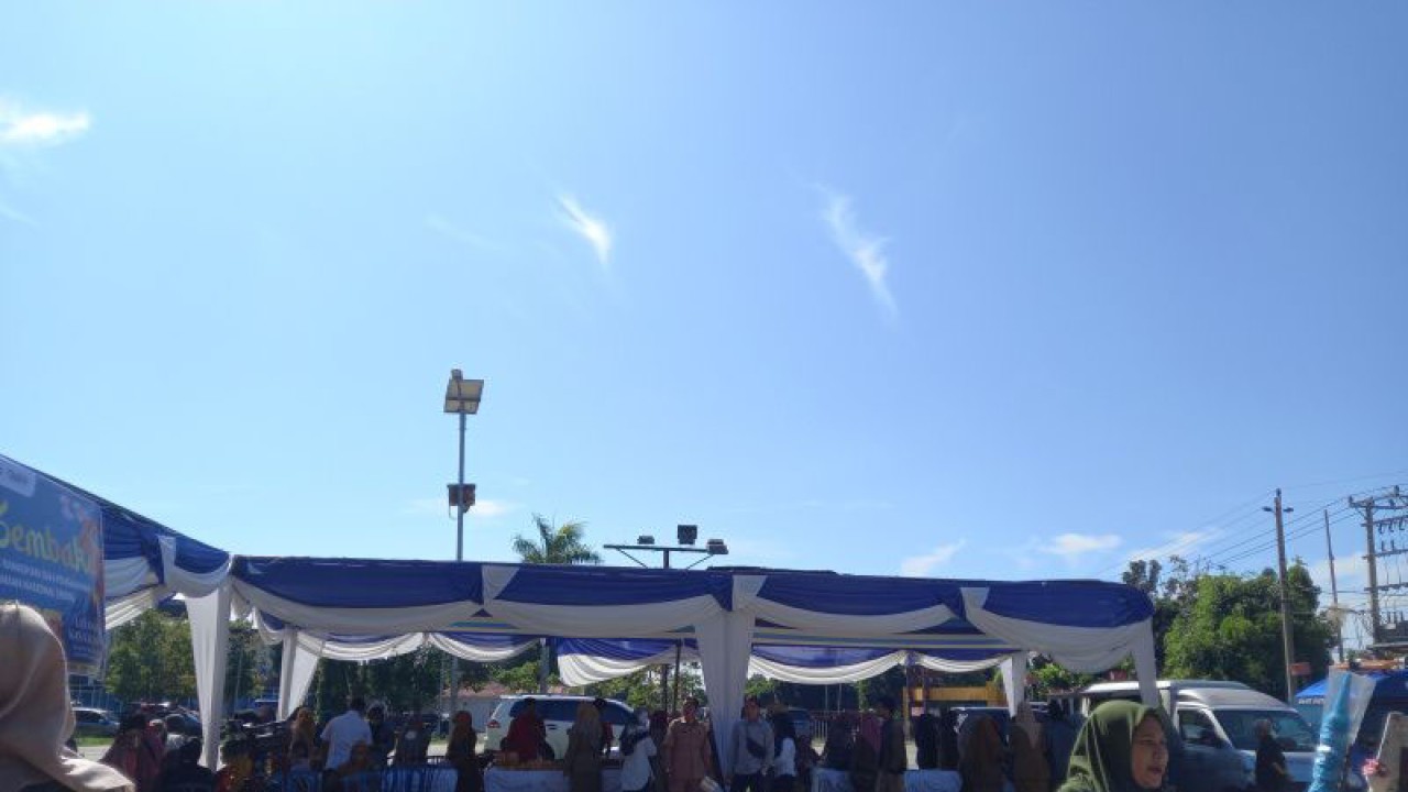 Suhu panas yang terjadi di Bengkulu disebabkan karena adanya pembentukan awan konvektif. ANTARA/Anggi Mayasari