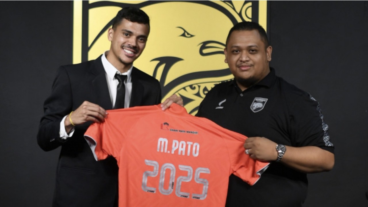 Borneo FC Ikat Matheus Pato Hingga 2025