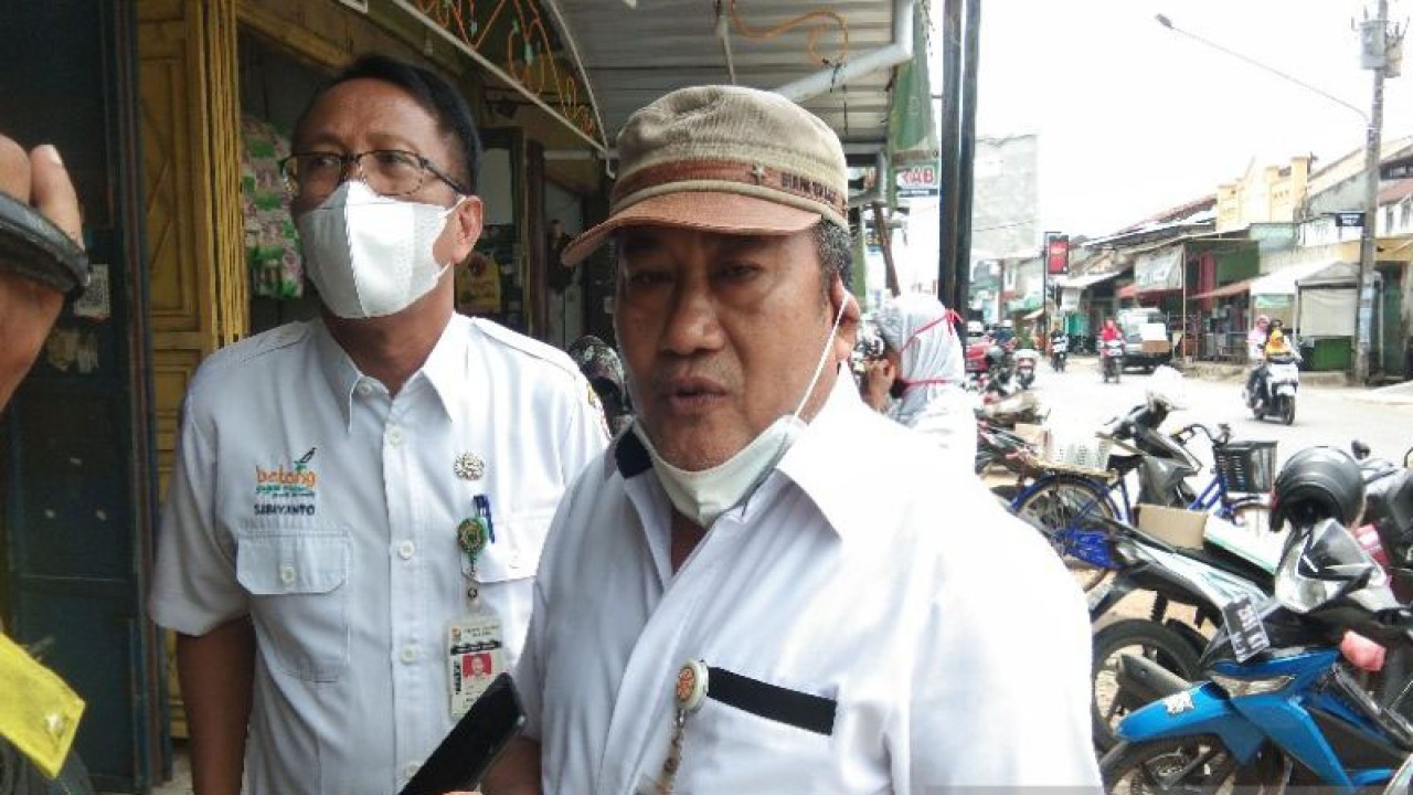 Kepala Perum Bulog Sub Divisi Regional Pekalongan Ramadin Ruding . (ANTARA/Dokumen Pribadi)