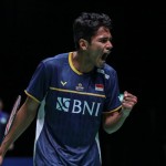 Chico susul Ginting ke babak 16 besar dalam laga debut All England-1678938147
