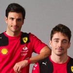 Dua pebalap Scuderia Ferrari Charles Leclerc dan Carlos Sainz. (Scuderia Ferrari)-1679281698