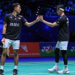 Fajar/Rian tak gentar hadapi pasangan legenda pada final All England-1679200050