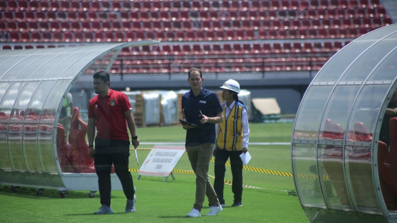 FIFA Tetap Verifikasi Stadion Piala Dunia U-20