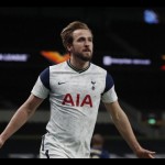 Foto arsip - Striker Tottenham Hotspur Harry Kane. (AFP/ALASTAIR GRANT)-1678600604