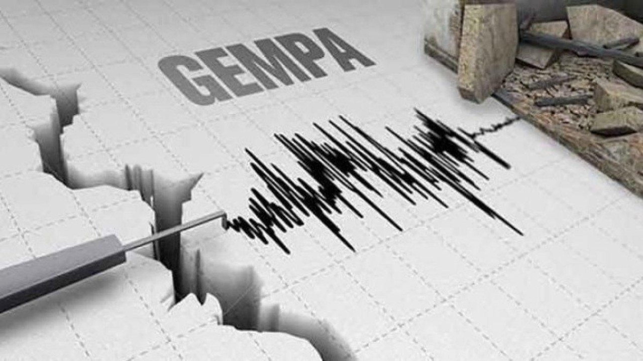 Ilustrasi alat pengukur kekuatan gempa bumi/ist