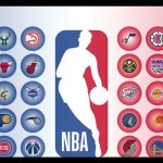 Ilustrasi liga bola basket Amerika Serikat, NBA, dan 30 tim pesertanya. (ANTARA/Gilang Galiartha)-1679630125