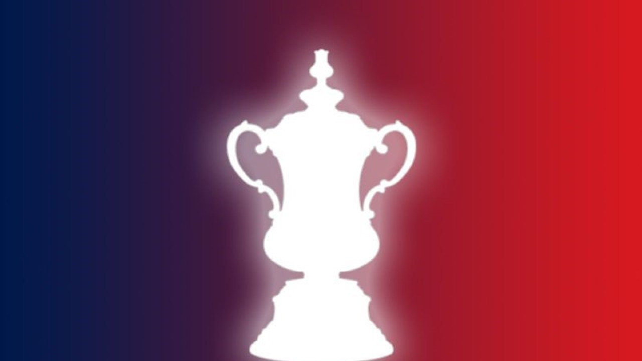 Ilustrasi logo kompetisi sepak bola Piala FA. (ANTARA/Gilang Galiartha)