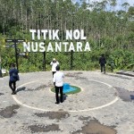 Ilustrasi: Titik Nol Ibu Kota Negara (IKN) Nusantara di Penajam Paser Utara, Kalimantan Timur. ANTARA/Aji Cakti.-1680263549