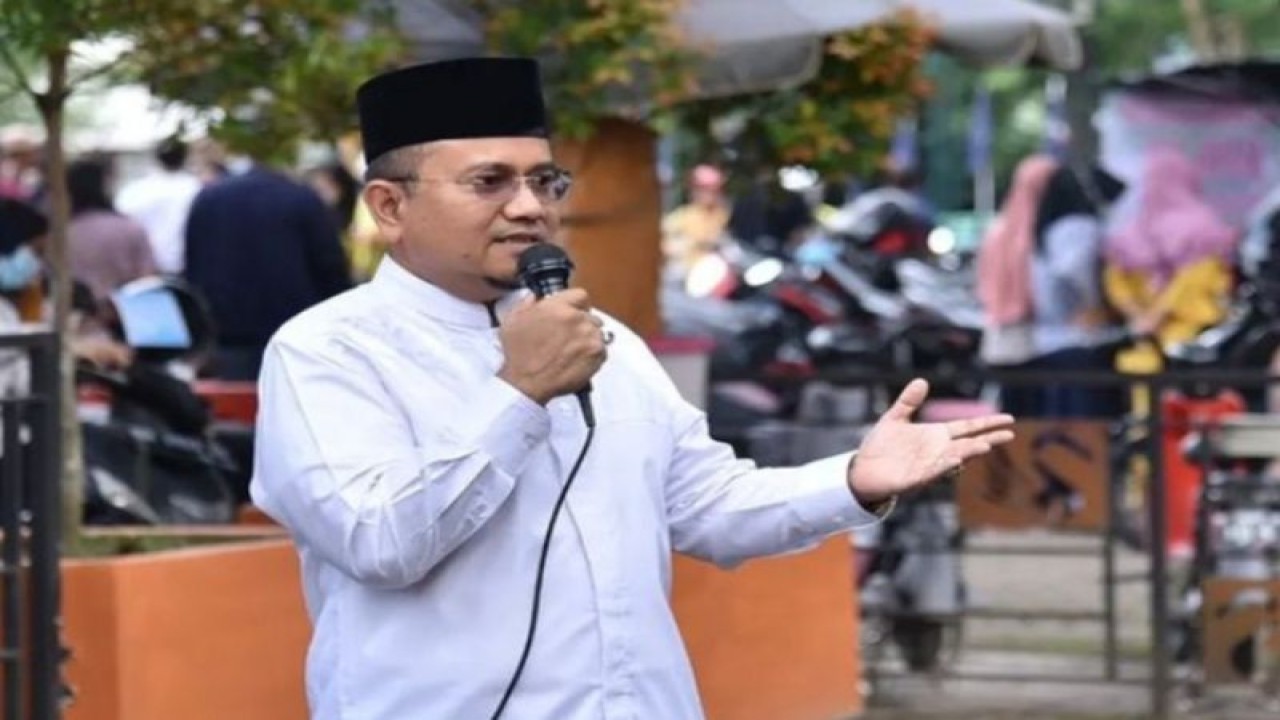 Wakil Wali Kota Jambi Maulana di Jambi, Kamis (23/3/2023) (ANTARA/HO-Humas Kota Jambi)
