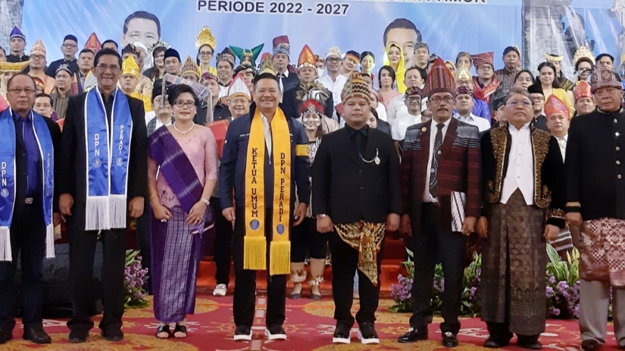 Johannes Lumban Tobing terpilih sebagai Ketua DPC PERADI Jakarta Timur periode 2022-2027./Nusantaratv.com