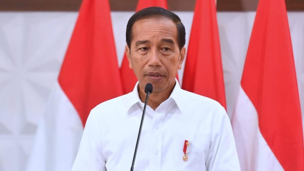 Presiden Jokowi. (Net)