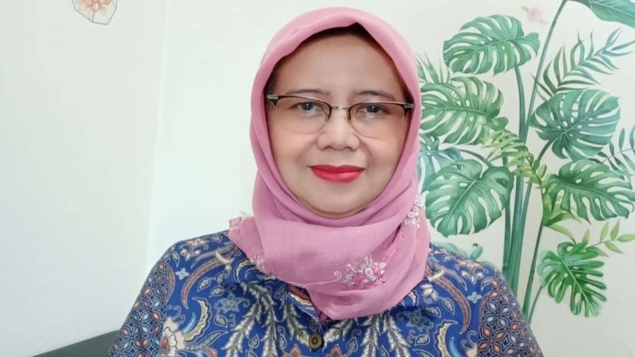 Asisten Deputi Pengendalian dan Penanggulangan Penyakit Kemenko PMK Nancy Dian Anggraeni. ANTARA/Wuryanti Puspitasari.