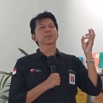 Kepala OJK KR6 Sulampua Darwisman di Makassar. Antara/Suriani Mappong-1679544796