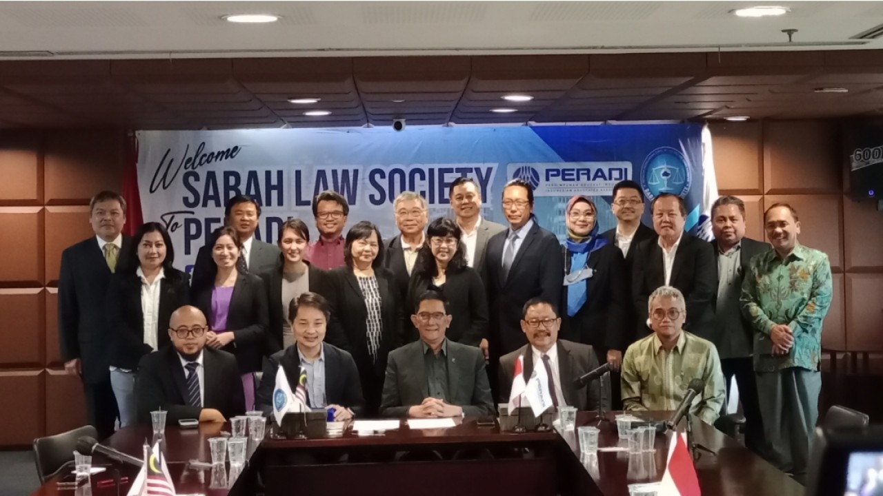Kerjasama Peradi dengan Sabah Law Society