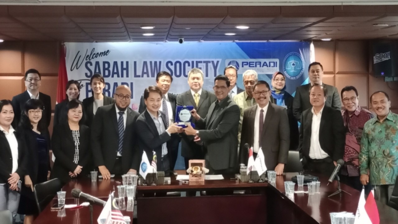 Kerjasama Peradi dengan Sabah Law Society