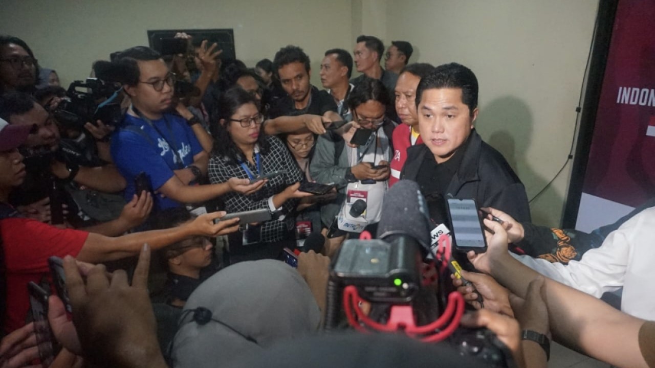 Ketum PSSI Erick Thohir