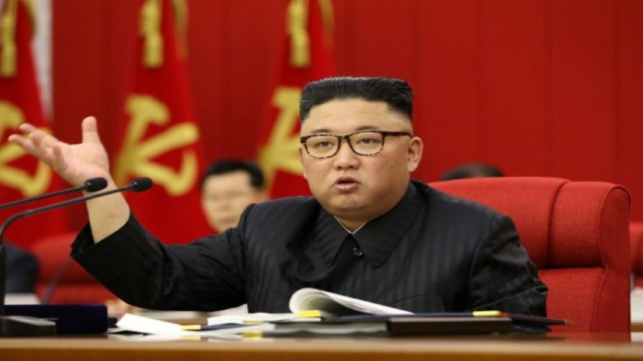 Pemimpin Korea Utara (Korut) Kim Jong Un. (Reuters)