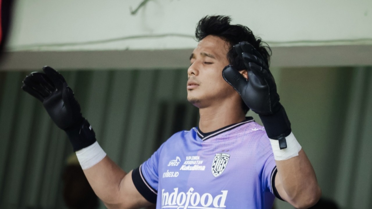 Kiper Bali United, Muhammad Ridho