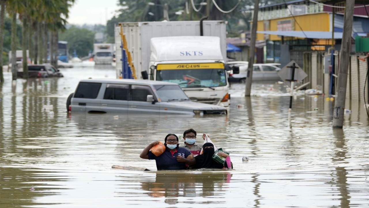 Banjir melanda beberapa negara bagian Malaysia/ist