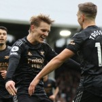 Menang 3-0 lawan Fulham, Arsenal unggul lima poin dari Manchester City-1678665819