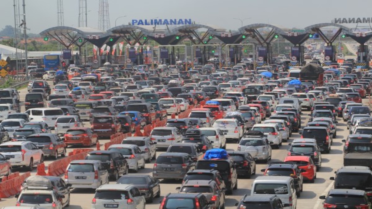 Mudik lebaran. (Net)