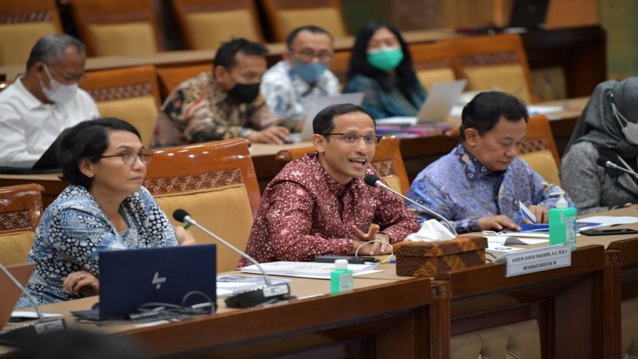 Menteri Pendidikan, Kebudayaan, Riset, Dan Teknologi (Mendikbudristek ...