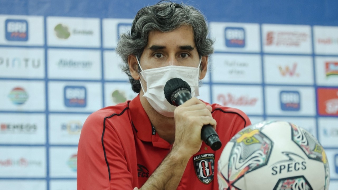 Pelatih Bali United, Stefano Cuggura