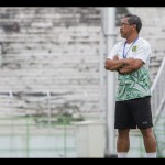 Pelatih Persebaya Aji Santoso (ANTARA/Rizal Hanafi)-1679557854