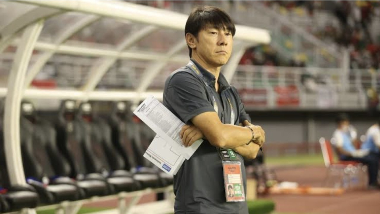 Pelatih Timnas Indonesia, Shin Tae-yong