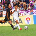 Pemain Persik Kediri saat pertandingan. ANTARA/ HO-panitia pertandingan-dokumen-1678929361