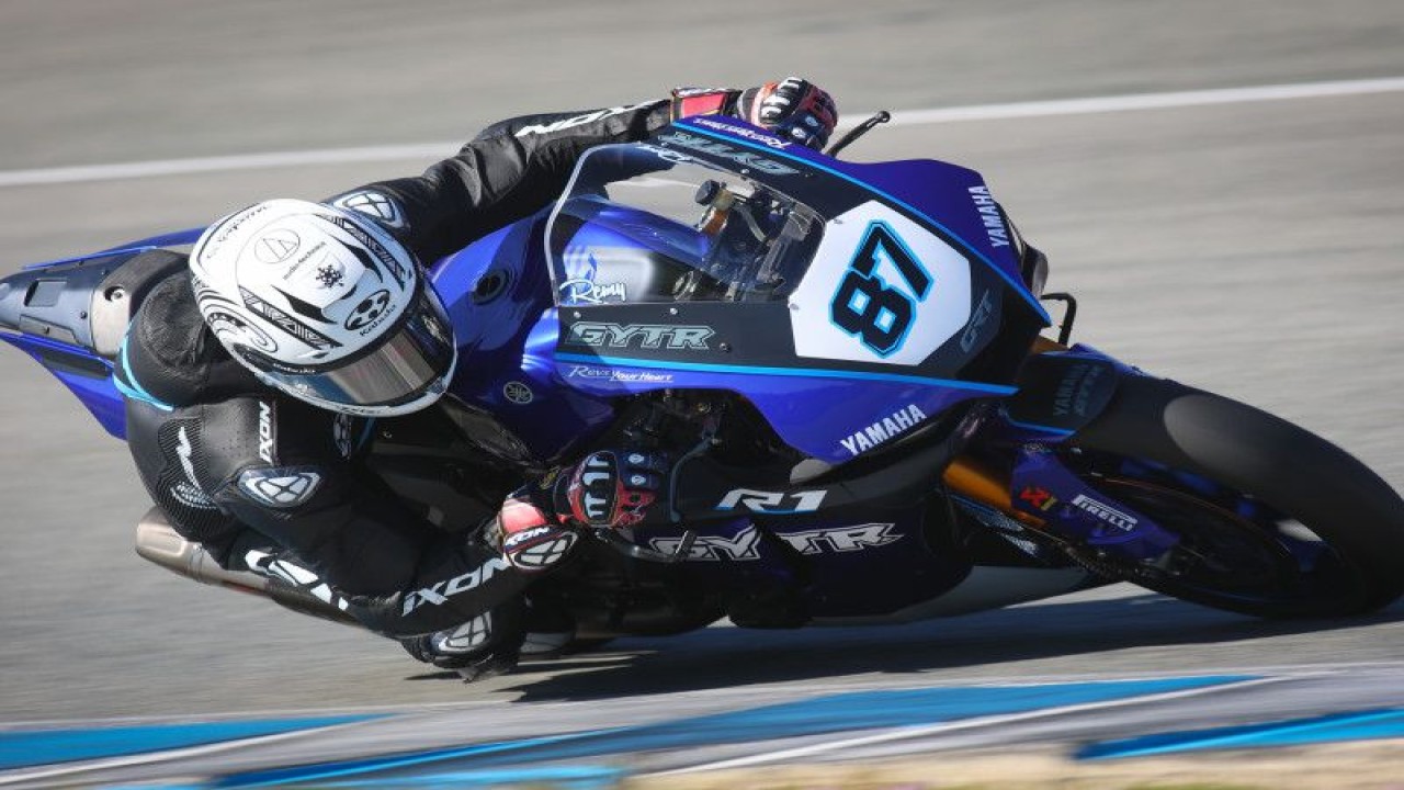 Pebalap GYTR GRT Yamaha Remy Gardner. (ANTARA/HO/WSBK)