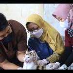 Pemeriksaan hewan di Puskeswan Kota Tangerang.-1680253681