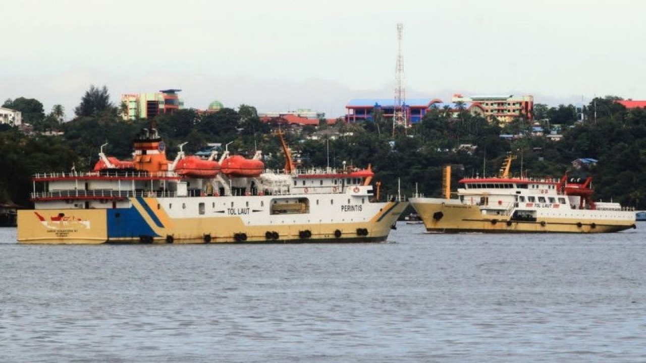 Tangkapan layar - Armada milik Pelni siap melayani angkutan mudik Lebaran, Senin 6/3/2023) (ANTARA/Instagram/@pelni162