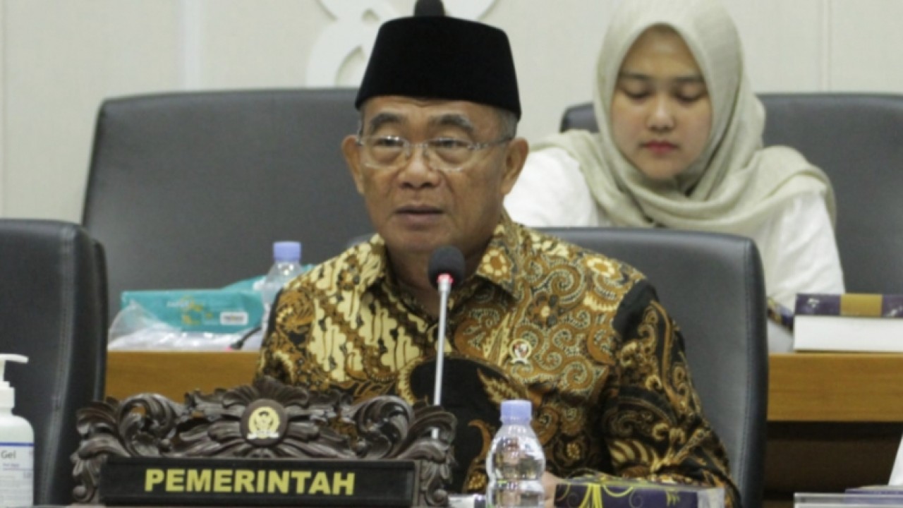 Plt Menpora Muhadjir Effendy