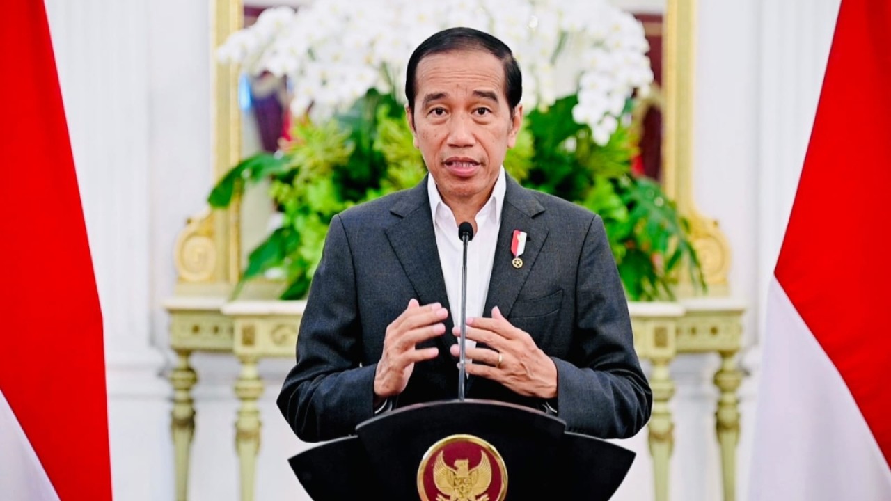 Presiden Joko Widodo