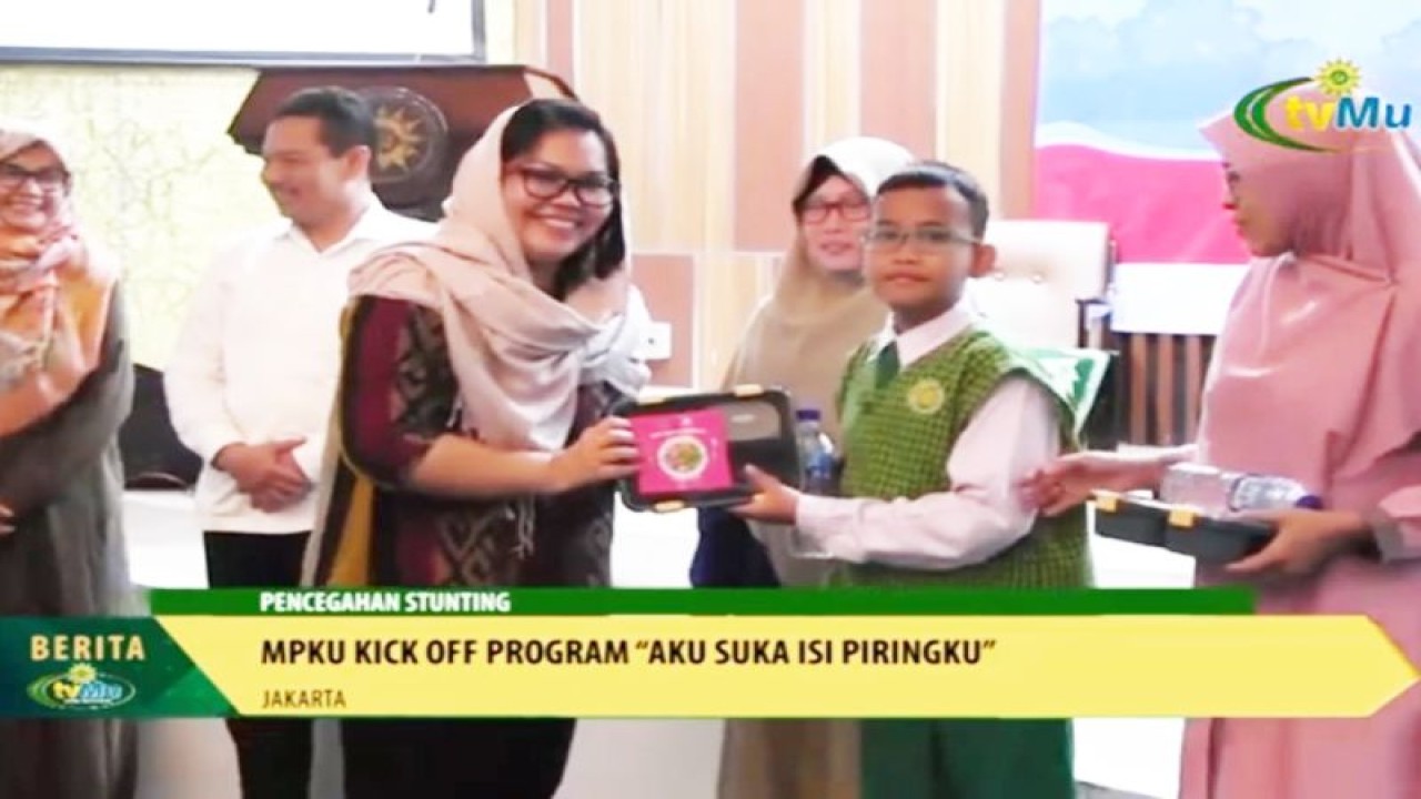 Program kampanye gerakan stunting yang diselenggarakan Muhammadiyah dan Danone Indonesia. (ANTARA/HO-Muhammadiyah)