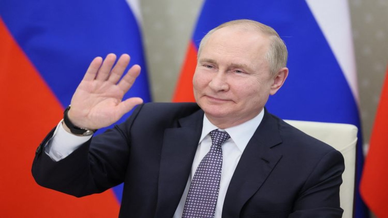 Presiden Rusia Vladimir Putin. (Net)