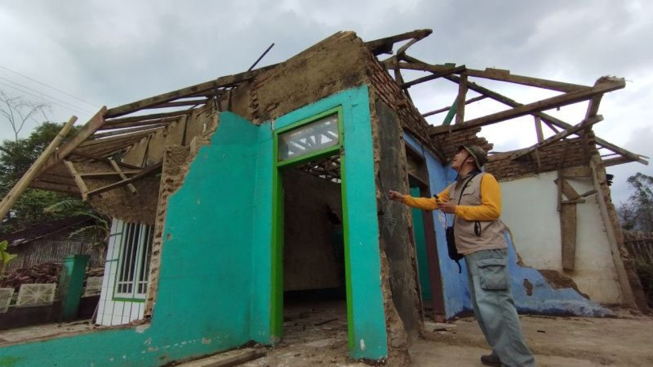 Warga di Jalur Sesar Garsela Diminta Bangun Rumah yang Aman dari Risiko Gempa