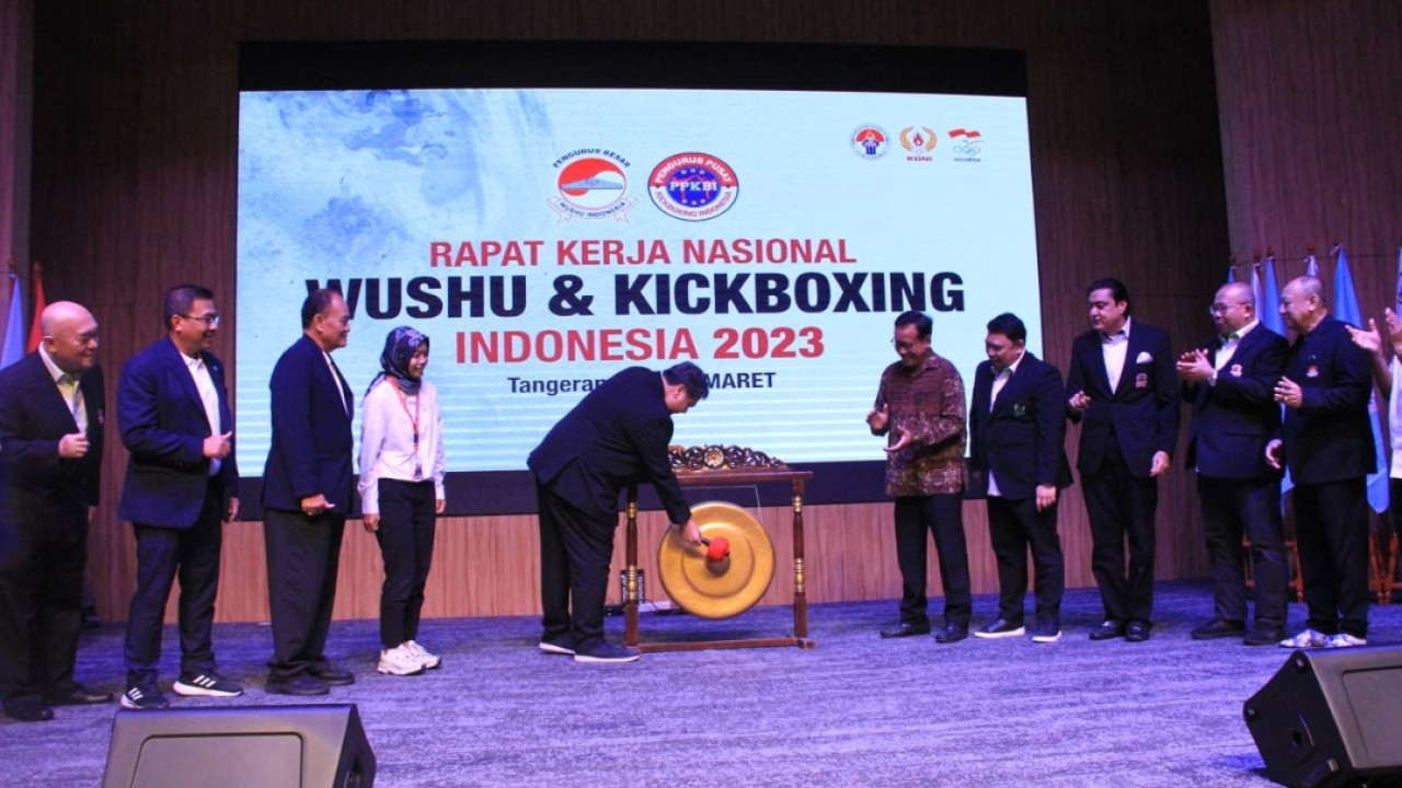 Rakernas Wushu dan Kickboxing Indonesia