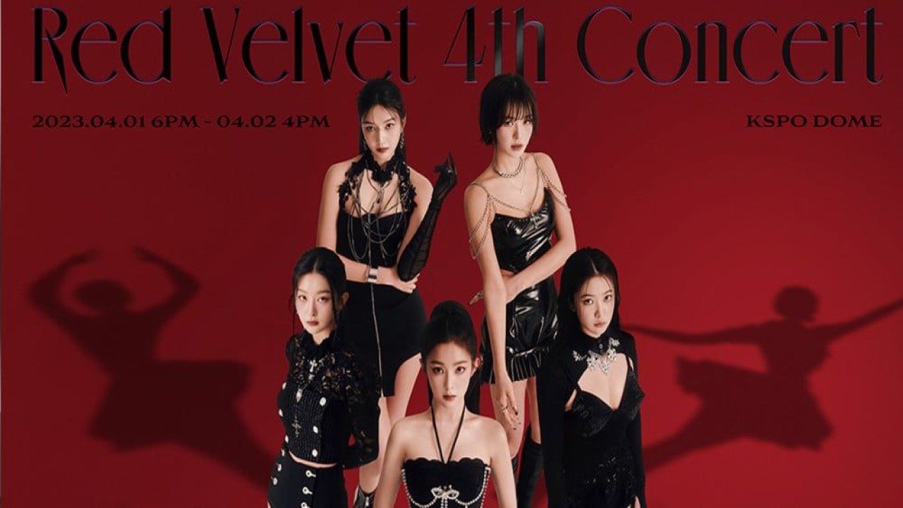 Girlband Red Velvet bakal menggelar konser bertajuk 'R to V' yang bisa disaksikan secara online. (Istimewa)