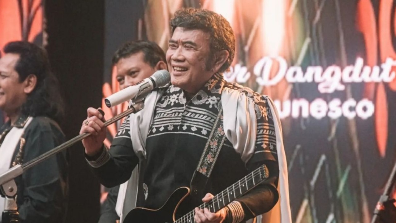 Rhoma Irama/Instagram