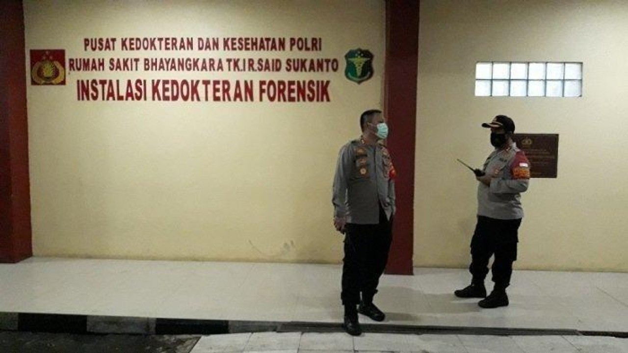 RS Polri Kramat Jati. (Net)