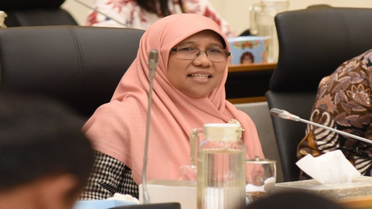 Anggota Komisi IV DPR RI Saadiah Uluputty. (Arief/nr)