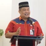 Sekretaris Kota Ambon, Agus Ririmasse. ANTARA/Penina F Mayaut.-1680262993