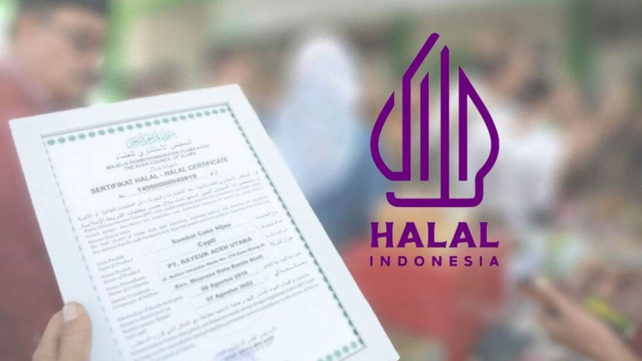 Ilustrasi. Tersedia 1 juta kuota sertifikasi halal gratis 2023. (Istimewa)