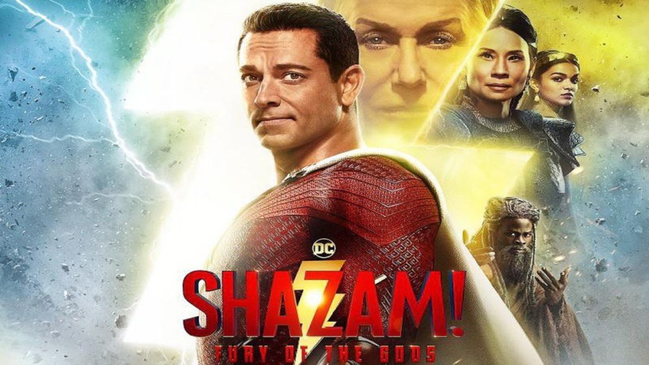 Poster film "Shazam! Fury of the Gods" (ANTARA/HO)