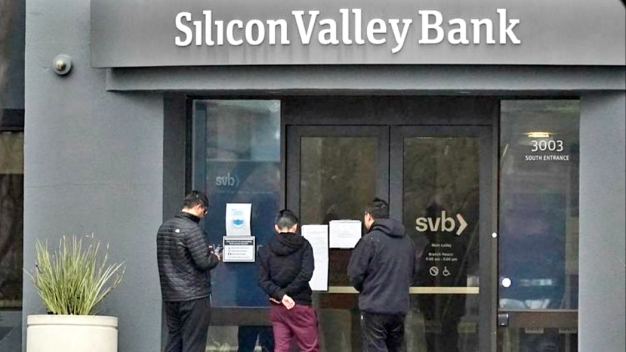 Silicon Valley Bank (SVB) ditutup oleh Federal Deposit Insurance Corporation (FDIC) Amerika Serikat pada 10 Maret 2023/net