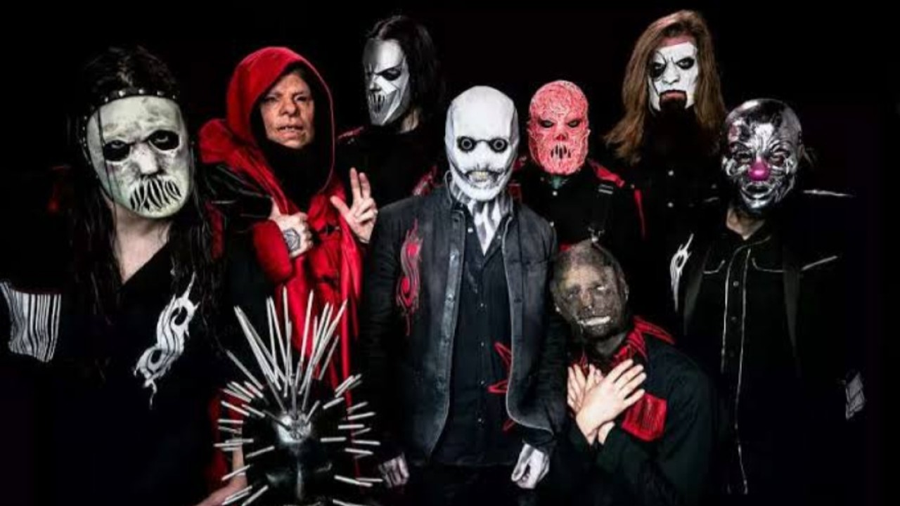 Slipknot tampil energik di panggung Hammersonic 2023/net